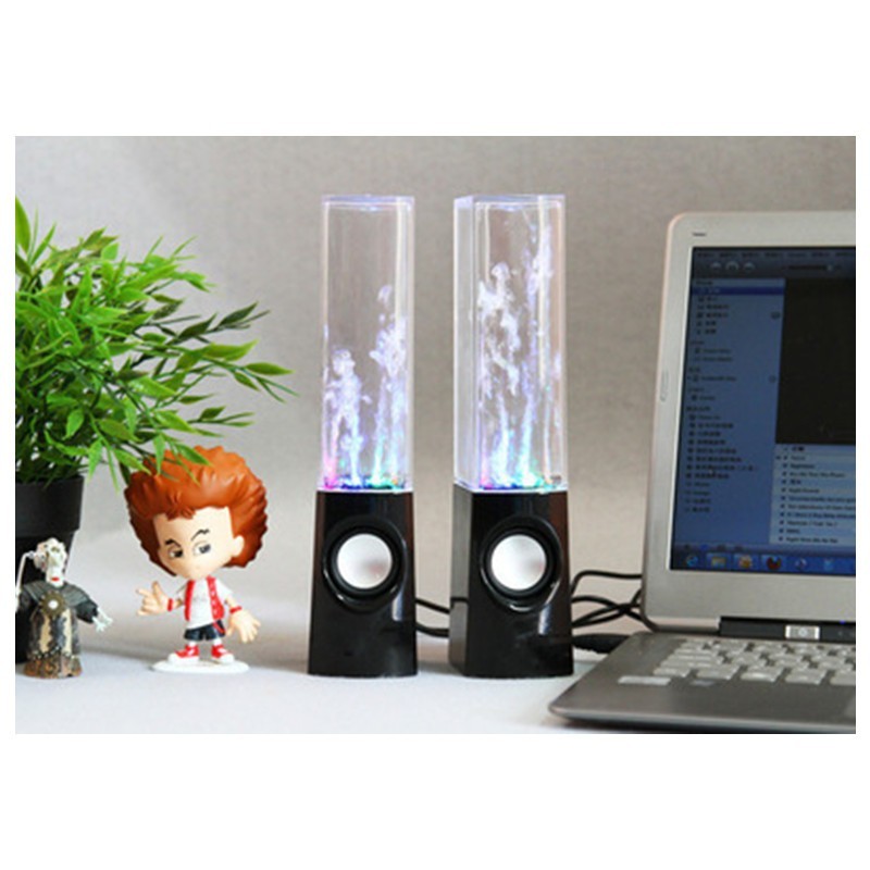 RhythmWave: Wireless Dancing Water Speaker for a Visual and Audio Experience