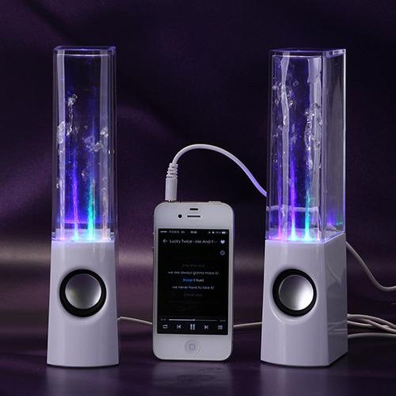 RhythmWave: Wireless Dancing Water Speaker for a Visual and Audio Experience