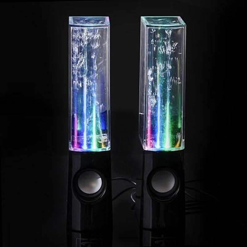 RhythmWave: Wireless Dancing Water Speaker for a Visual and Audio Experience