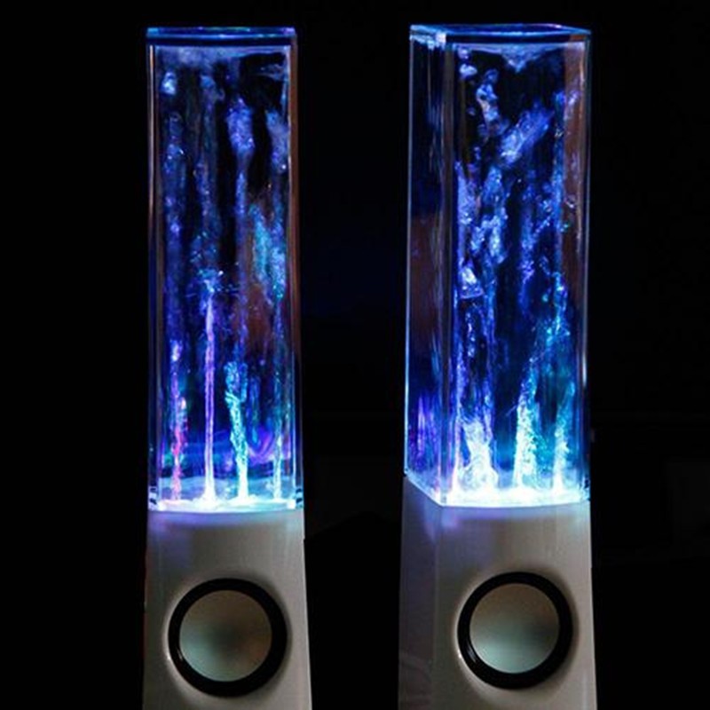 RhythmWave: Wireless Dancing Water Speaker for a Visual and Audio Experience