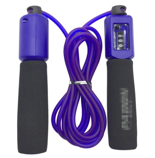 Speed Skipping Rope with Adjustable Digital Counting