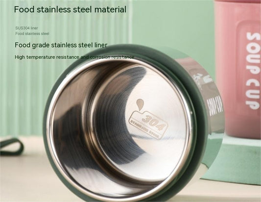 Portable Thermal Soup Cup