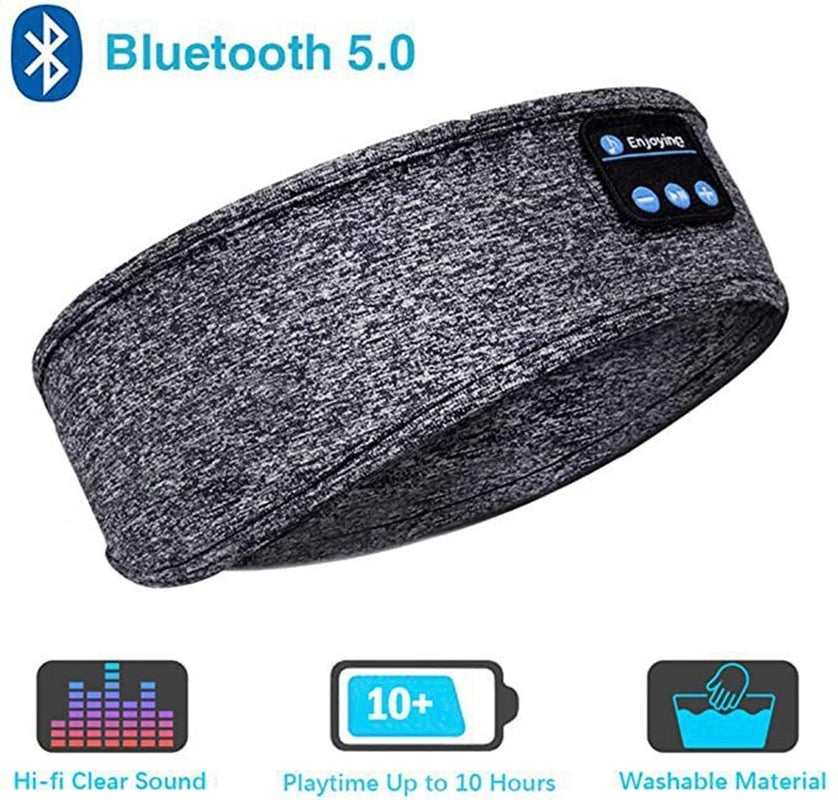 Bluetooth Sleeping Headband with Headphones