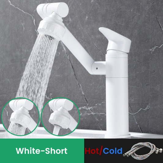 1080 Degree 2 in 1 Basin Faucet Sink