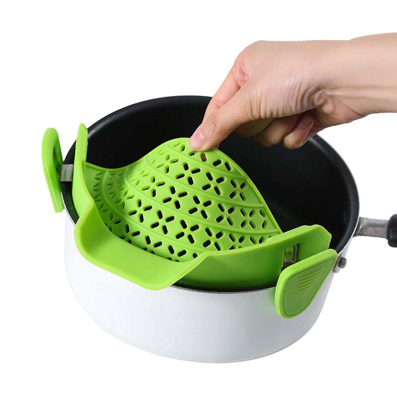 Pot Side Strainer