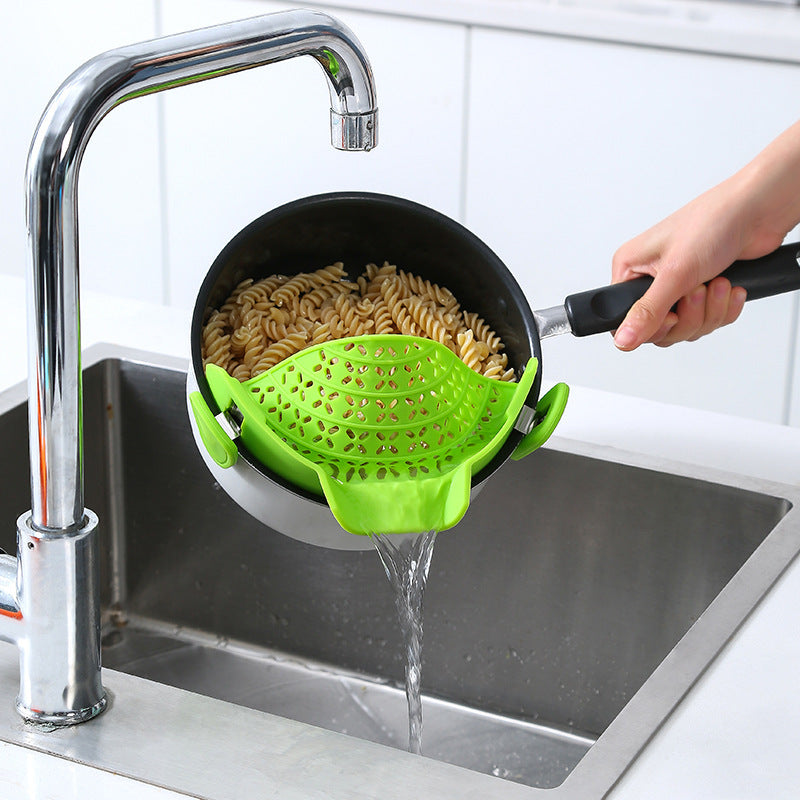 Pot Side Strainer