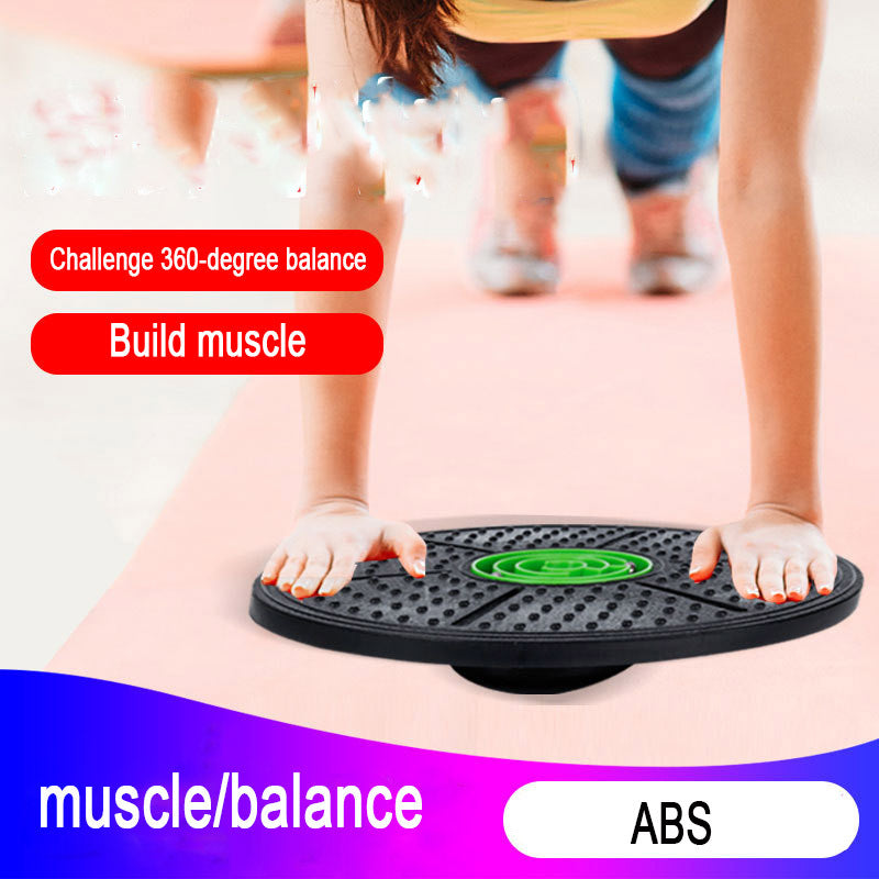 Wobble Pad Stability and Balance Trainer