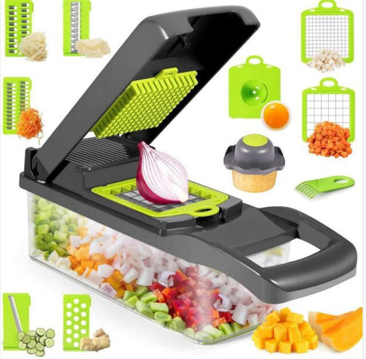 12 In 1 Vegetable Chopper & Slicer