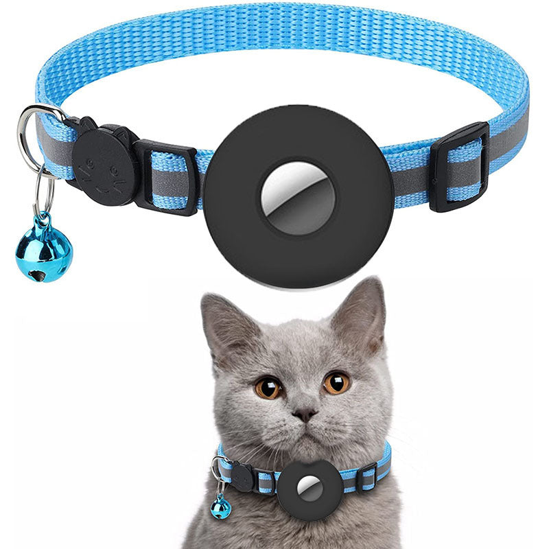 Pet Collar with Tracker with Bell