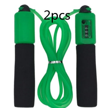 Speed Skipping Rope with Adjustable Digital Counting