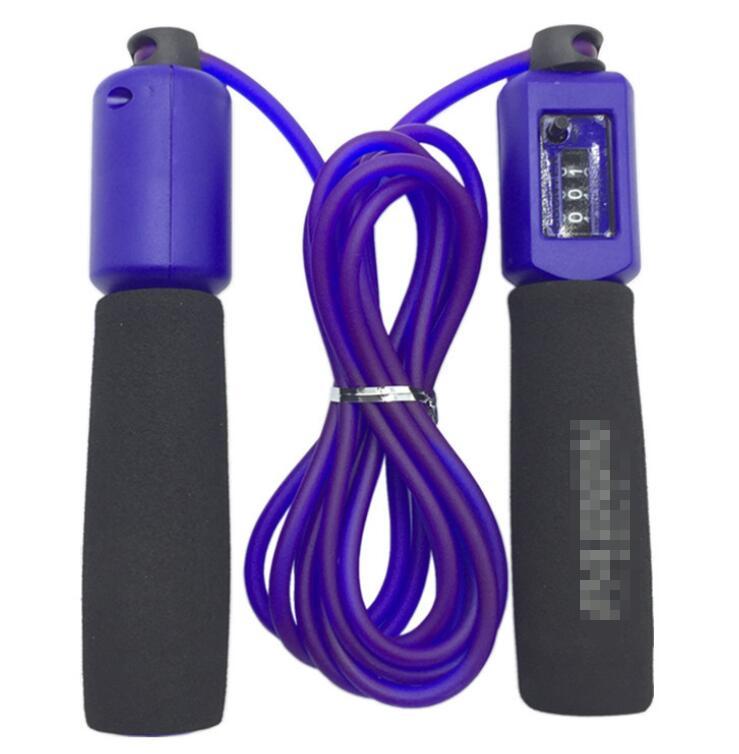 Speed Skipping Rope with Adjustable Digital Counting