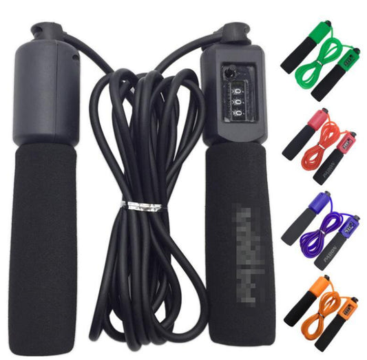 Speed Skipping Rope with Adjustable Digital Counting