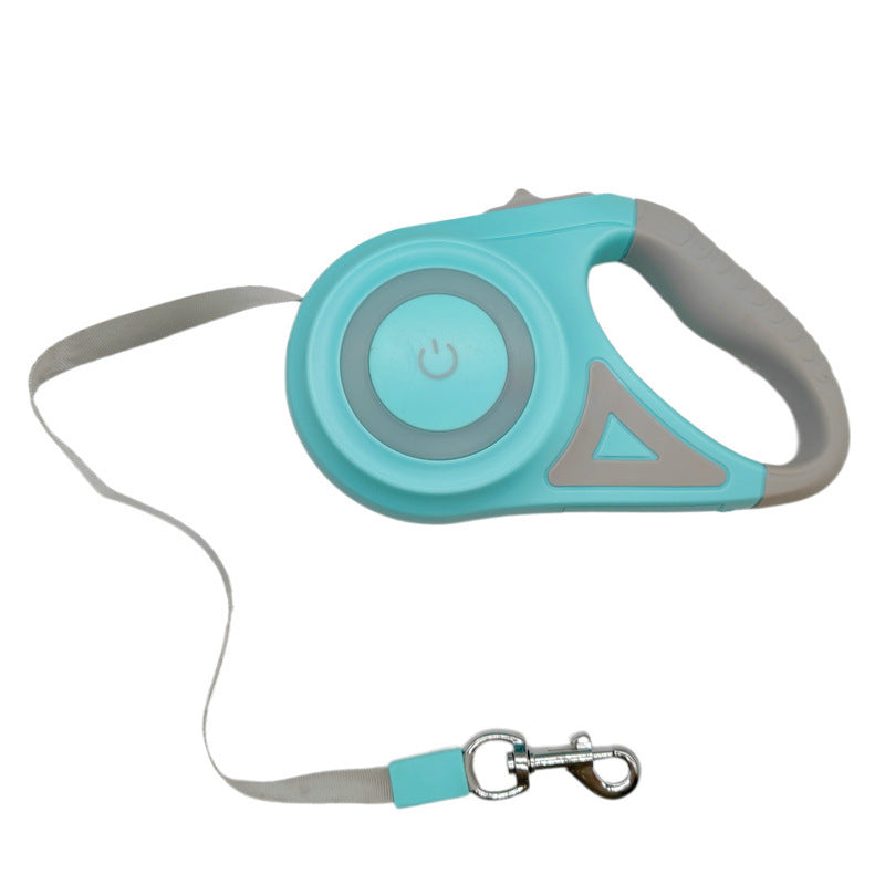 Dog Retractable Leash with Spotlight