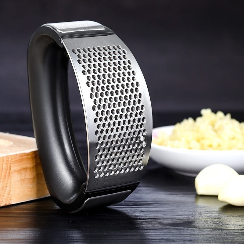 Manual Stainless Steel Garlic Chopper