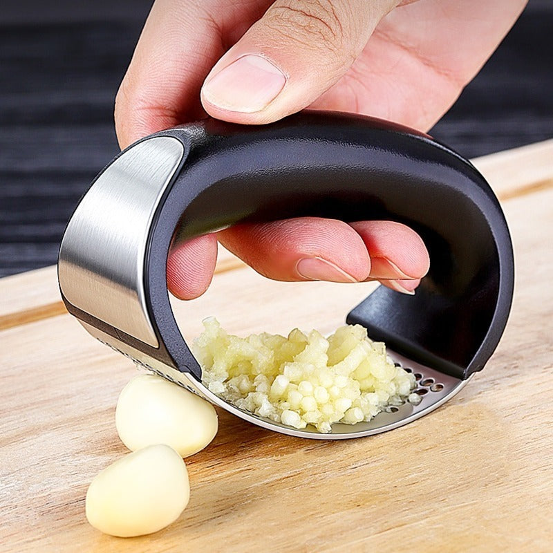 Manual Stainless Steel Garlic Chopper