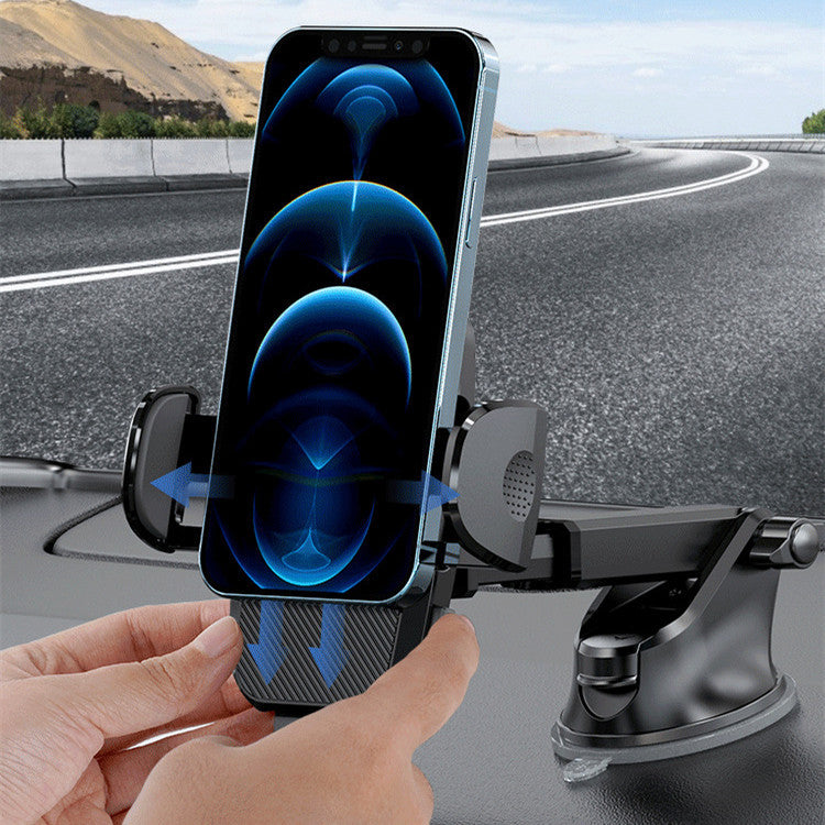 Multifunctional Vehicle Mount Phone Holder for IOS and Android