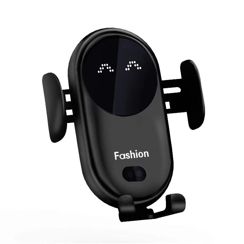 Infrared Car Phone Holder with Built-in Wireless Charger