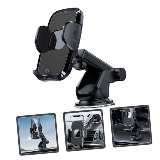 Multifunctional Vehicle Mount Phone Holder for IOS and Android