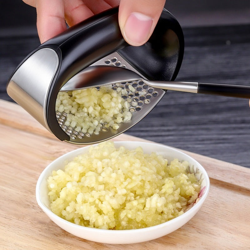 Manual Stainless Steel Garlic Chopper