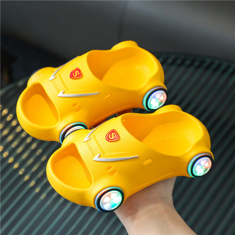 Kids Glow Slippers