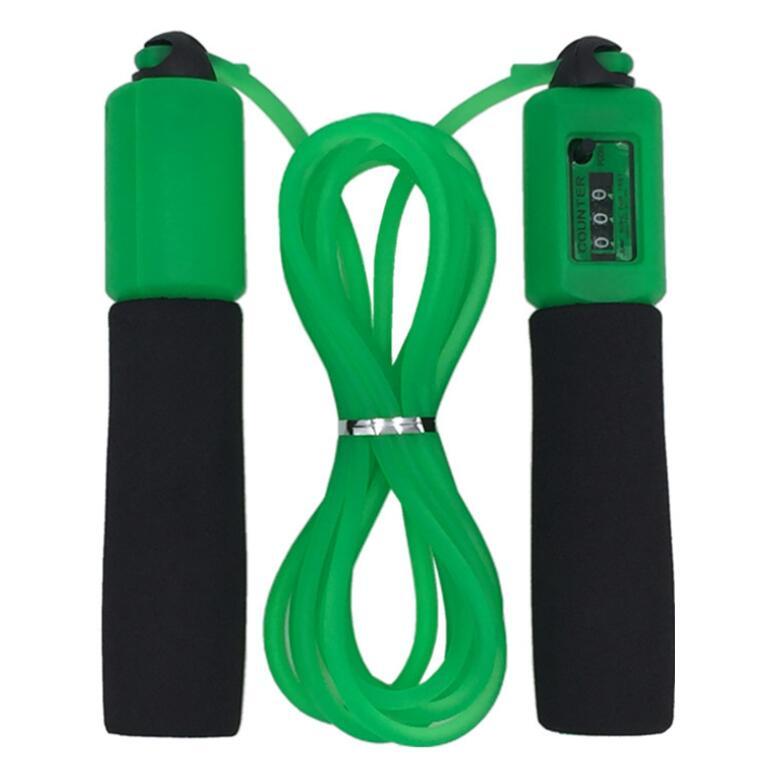 Speed Skipping Rope with Adjustable Digital Counting