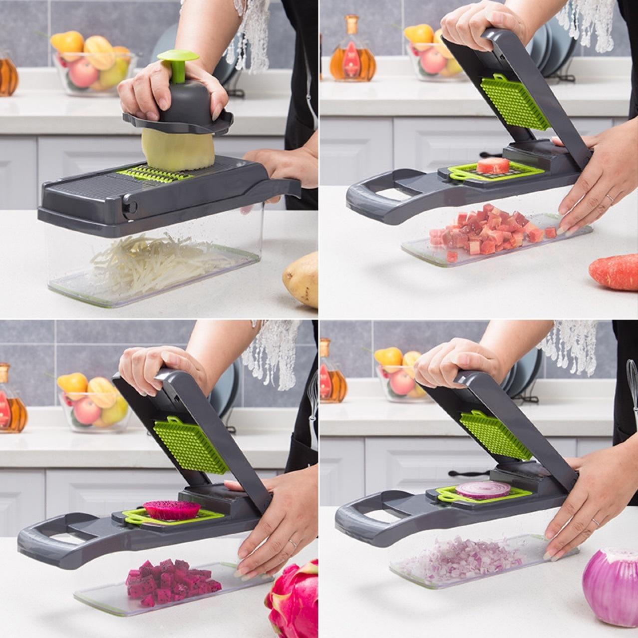 12 In 1 Vegetable Chopper & Slicer