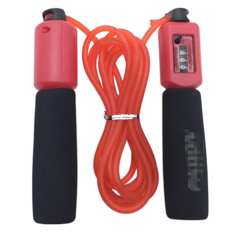 Speed Skipping Rope with Adjustable Digital Counting