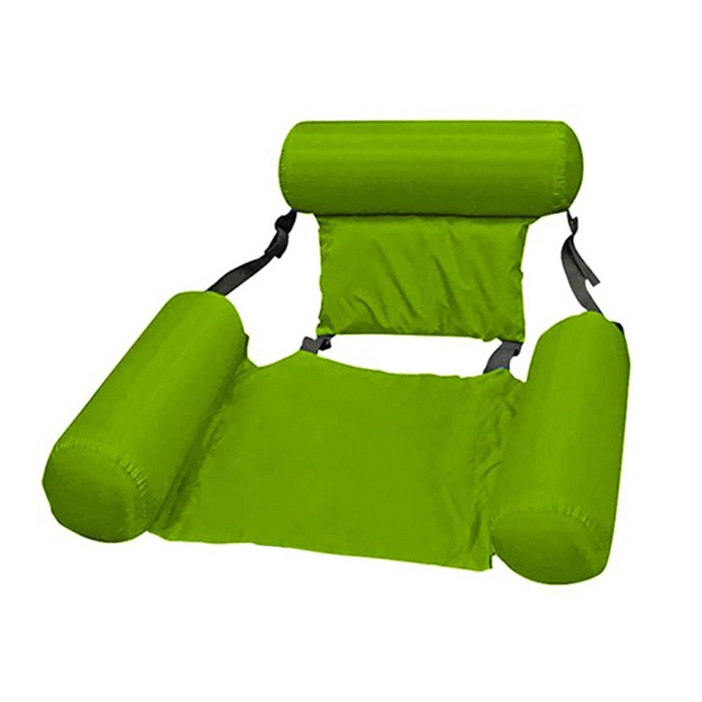 Inflatable Foldable Floating Lounge Chair