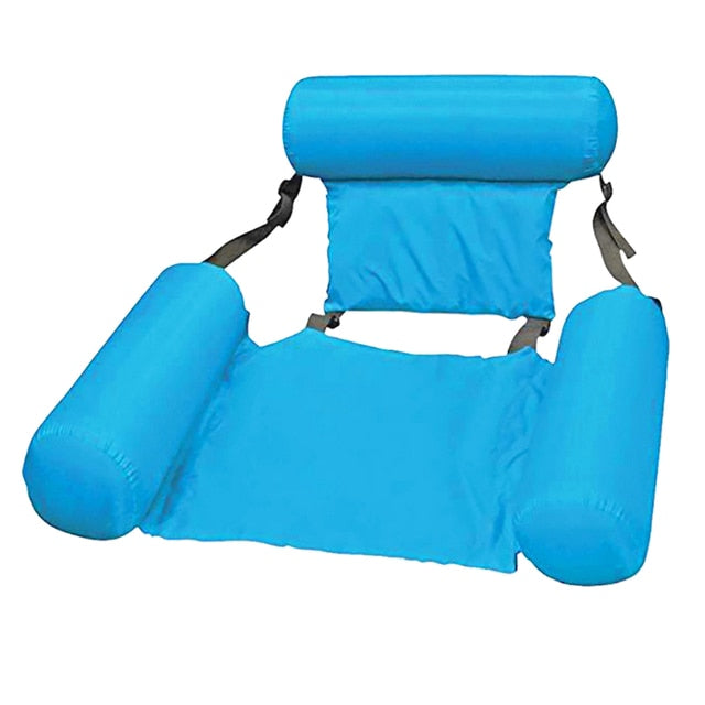 Inflatable Foldable Floating Lounge Chair