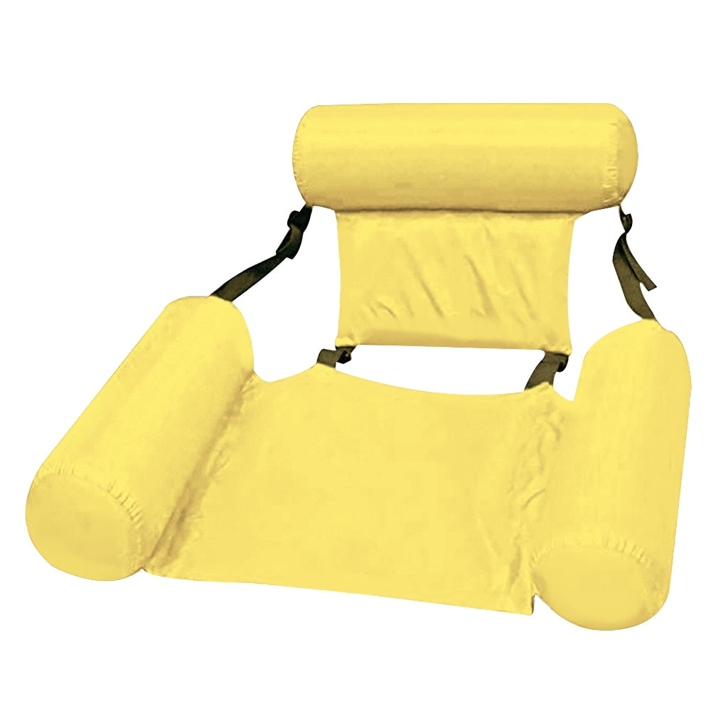 Inflatable Foldable Floating Lounge Chair