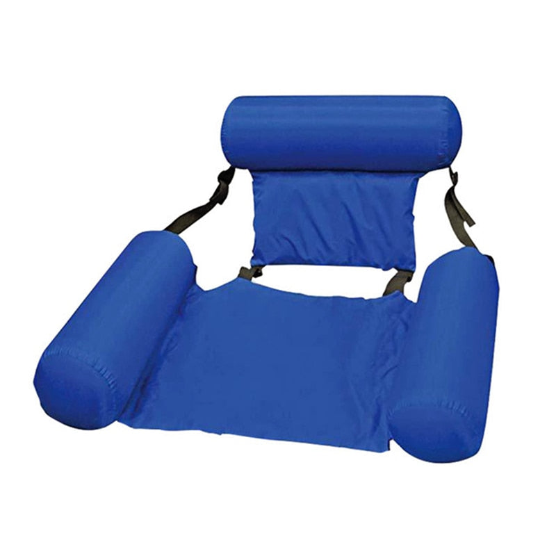 Inflatable Foldable Floating Lounge Chair