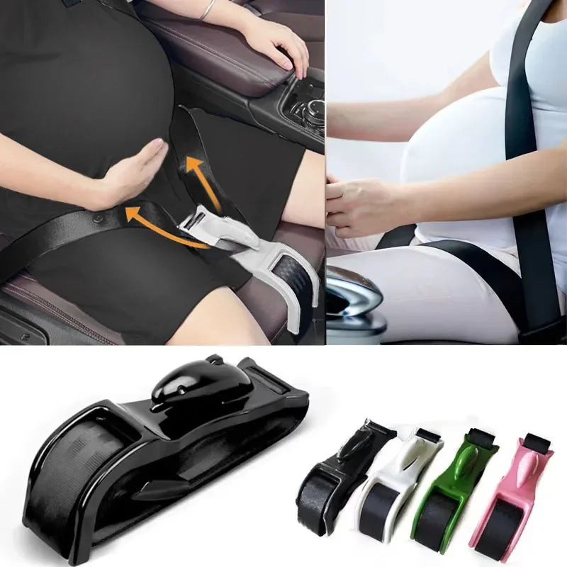 Pregnancy Safety Belt Extender