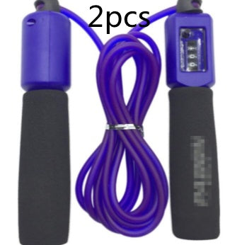 Speed Skipping Rope with Adjustable Digital Counting