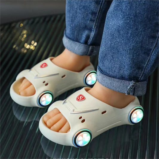 Kids Glow Slippers