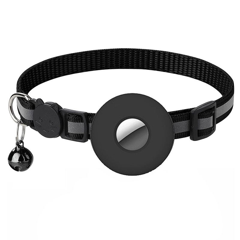 Pet Collar with Tracker with Bell