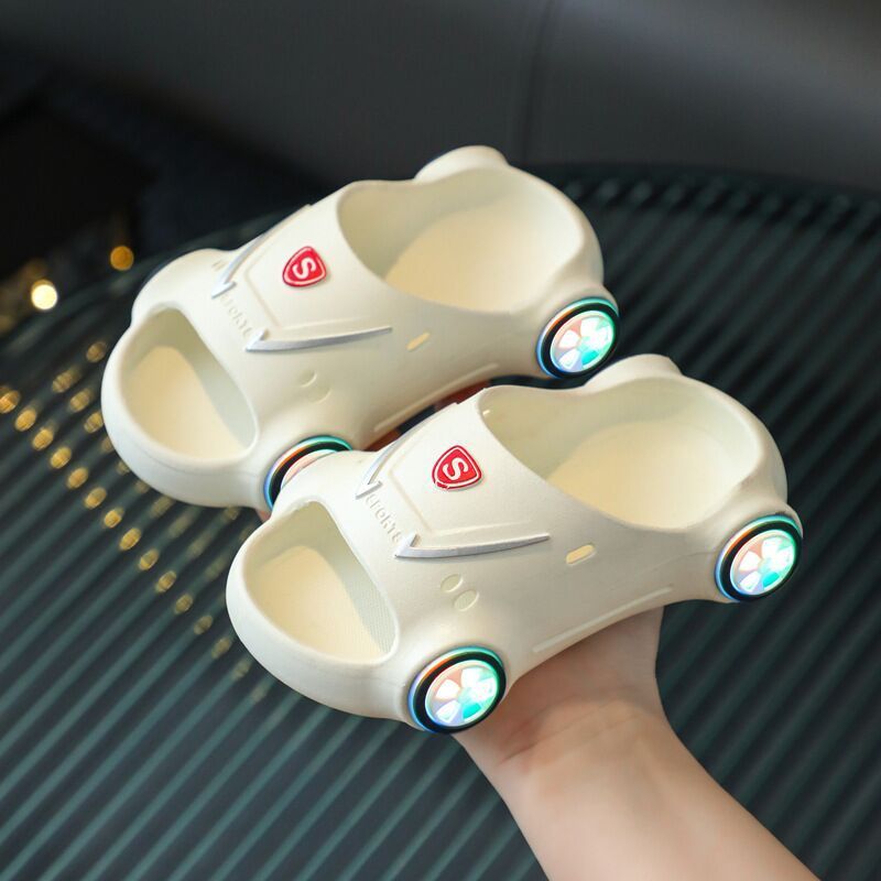 Kids Glow Slippers