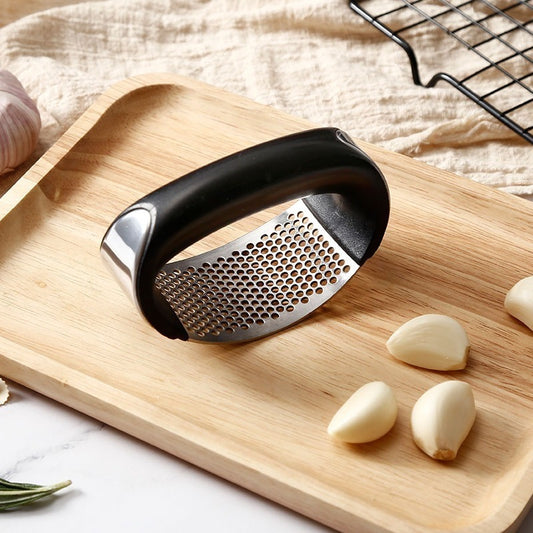 Manual Stainless Steel Garlic Chopper