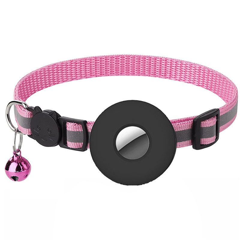 Pet Collar with Tracker with Bell