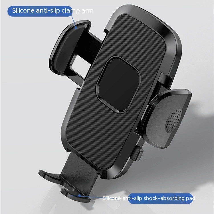 Multifunctional Vehicle Mount Phone Holder for IOS and Android