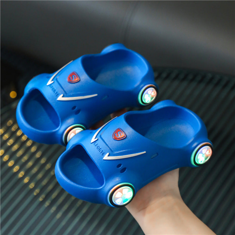 Kids Glow Slippers