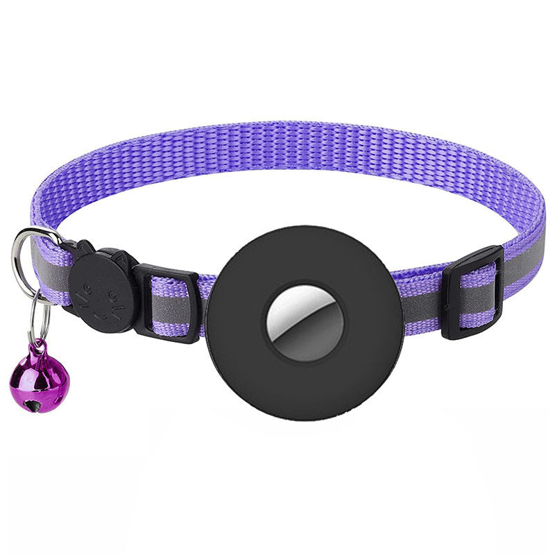 Pet Collar with Tracker with Bell