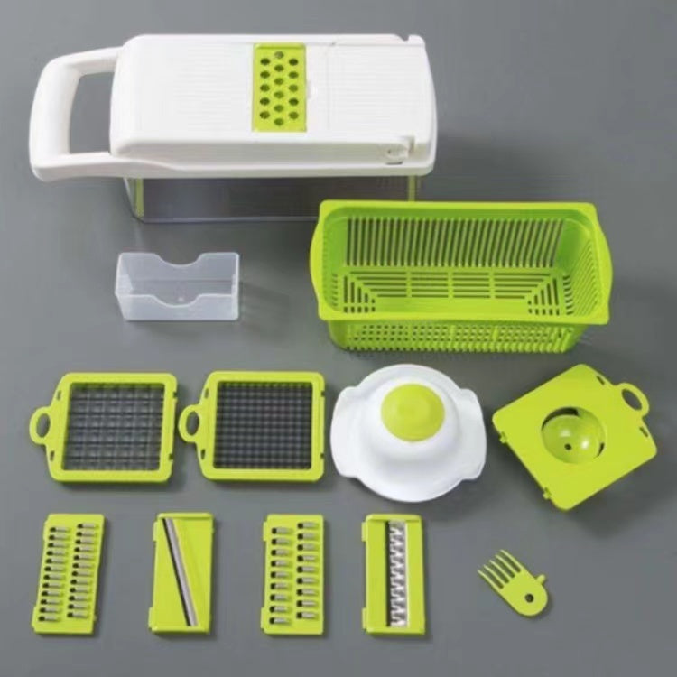 12 In 1 Vegetable Chopper & Slicer