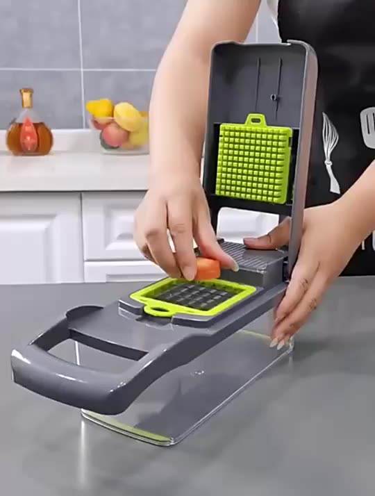 12 In 1 Vegetable Chopper & Slicer