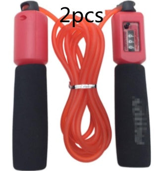 Speed Skipping Rope with Adjustable Digital Counting