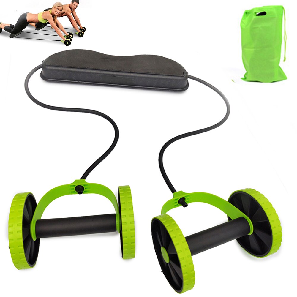 Get In Shape with this Multi-Functional Abs Fitness Trainer!