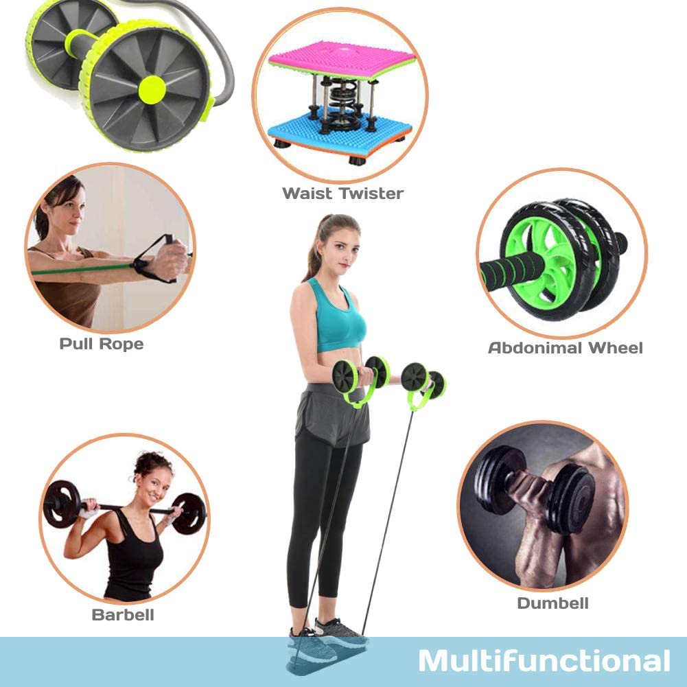 Get In Shape with this Multi-Functional Abs Fitness Trainer!