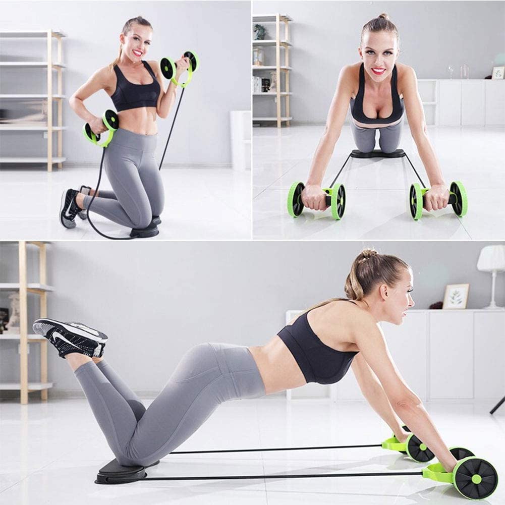 Get In Shape with this Multi-Functional Abs Fitness Trainer!