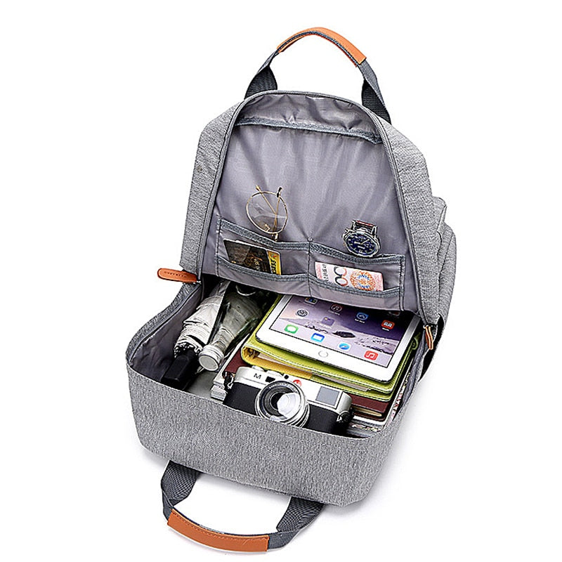 New Water-Resistant Anti-Theft Casual Backpack