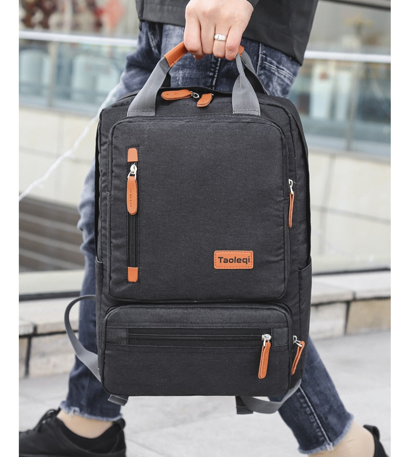 New Water-Resistant Anti-Theft Casual Backpack