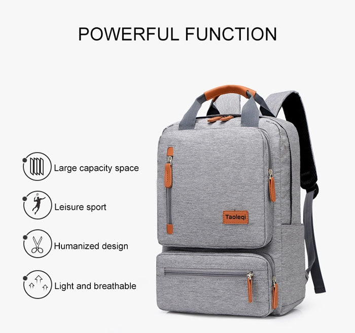 New Water-Resistant Anti-Theft Casual Backpack